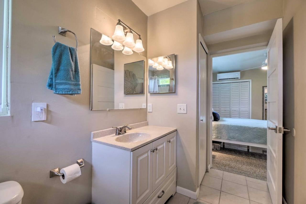 Pet-Friendly Waterfront Home - 2 Mi To Beach! Tarpon Springs Exterior foto